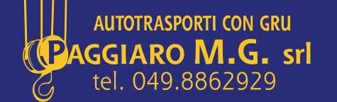 servizio di trasporti con gru